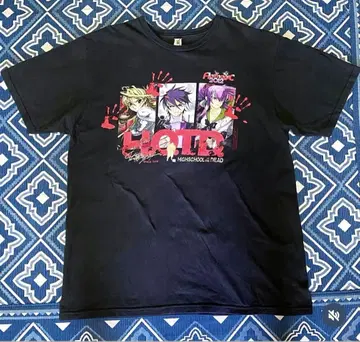 animagic 학원묵시록 H.O.T.D 하이스쿨 오브 더 데드 티셔츠