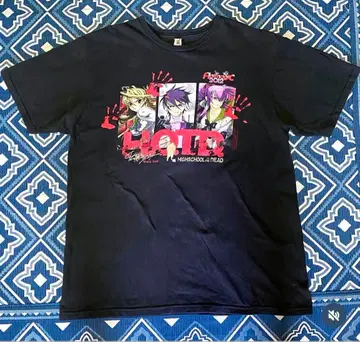 animagic 학원묵시록 H.O.T.D 하이스쿨 오브 더 데드 티셔츠