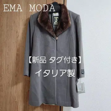 [ 새상품 ] 에마모다 울 코트 캐시미어 이탈리아제 고급 캐시미어