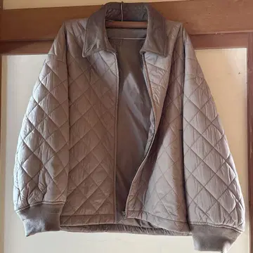 UNIQLO 퀼팅 자켓 3XL 베이지