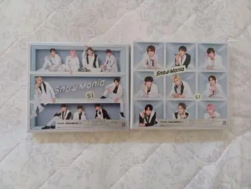 Snow Mania S1 2장 세트
