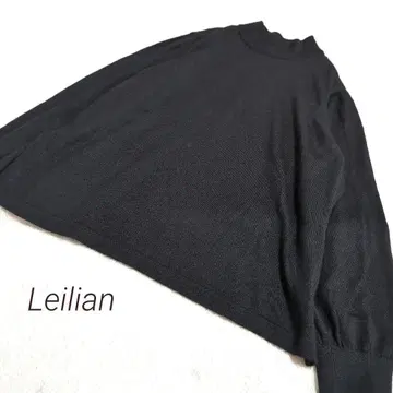 Leilian 레리안 캐시미어 100 하이넥 빅 니트 13