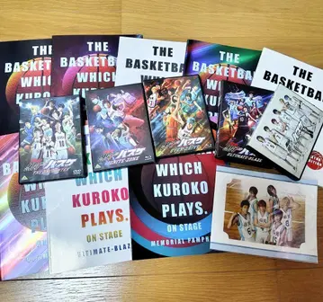 묶음 판매 무대 쿠로코의 농구 DVD Blu-ray 팜플렛 쿠로스테