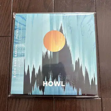 HOWL 미개봉 새상품 로트 바론