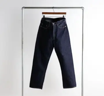 ordinary fits 117 type loose 32 데님 아메카지
