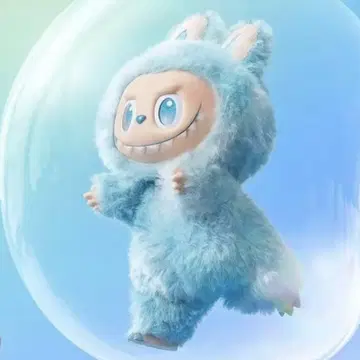 정품 LABUBU 라부부 에너지 봉제 인형 펜던트 HOPE