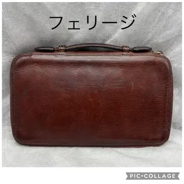 페리지 가죽 트래블 지갑 오거나이저 여권 케이스