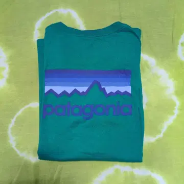MENS Patagonia 긴팔 T셔츠 M