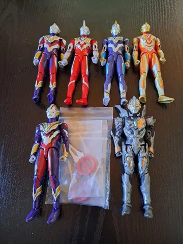 울트라 액션 피규어 울트라맨 트리거