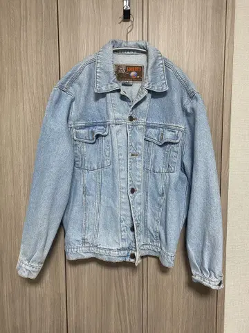 LOOKER'S 라이트 블루 데님 자켓