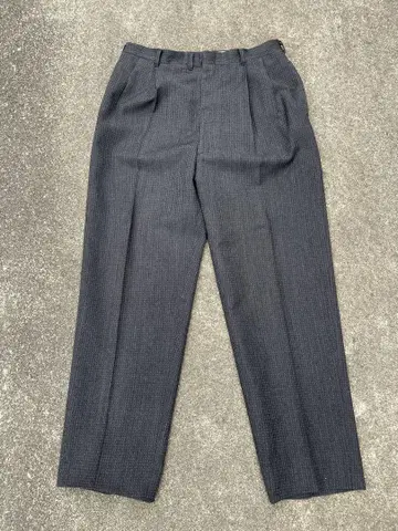 50s 슬랙스 블랙