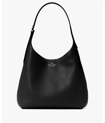 kate spade 블랙 가죽 숄더백