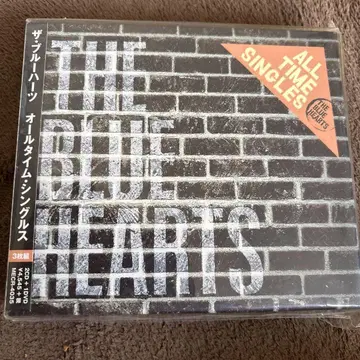 THE BLUE HEARTS 올타임 싱글즈 CD+DVD 3장 세트