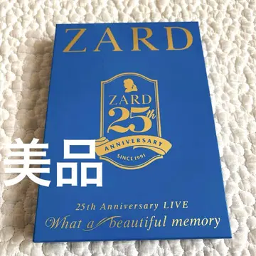 [ 새상품급 ] ZARD 25주년 기념 라이브 DVD 25th