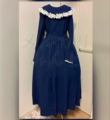 모와티에/가르데니아 원피스