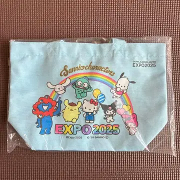 미야쿠미야쿠 산리오 캐릭터 토트백 간사이 만박 EXPO 2025