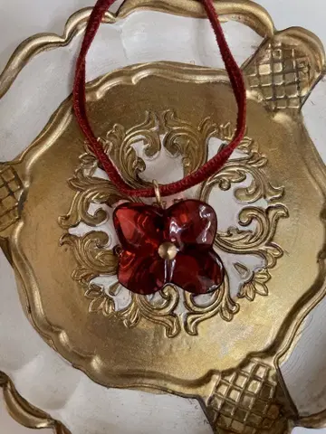 Baccarat 오르텐시아 목걸이