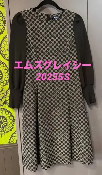 M'S GRACY 긴팔 원피스 38