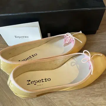 Repetto 핑크 발레 슈즈