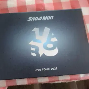 Snow Man LIVE TOUR 2022 DVD