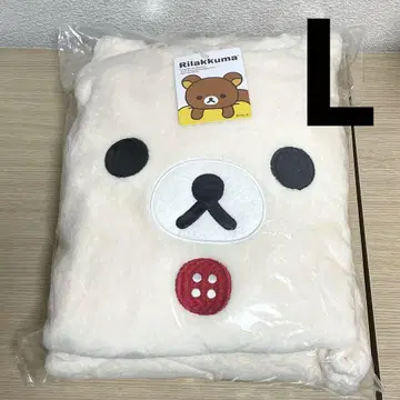 리락쿠마 코리락쿠마 룸웨어 보들보들 파자마 긴팔 롱 바지 L 사이즈
