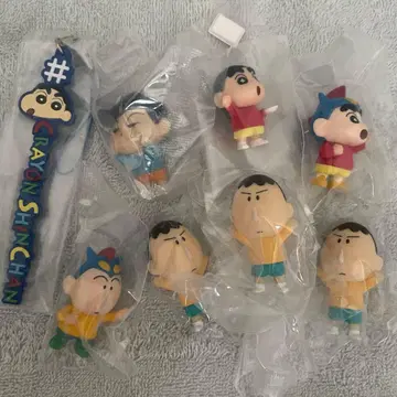 짱구는 못말려(크레용 신짱) 가챠가챠 세트