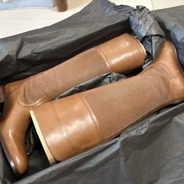 SARTORE 카멜 롱 부츠