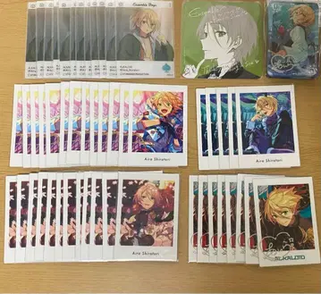 앙스타 시라토리 아이라 종이류 일괄 판매