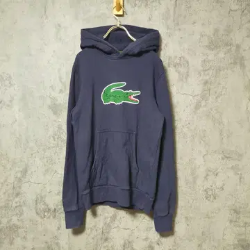 [새상품급] (S) lacoste 라코스테 후디 트레이닝복 빅 로고