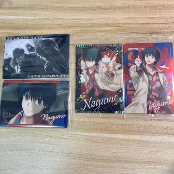 사카모토 데이즈 웨하스 vol.2 나구모 SR R N order ED