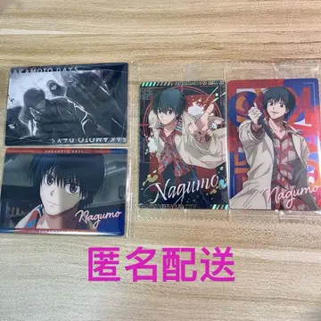 SAKAMOTO DAYS 사카모토 데이즈 웨하스 나구모 금박