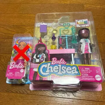 바비 첼시 실험 도구 세트 포함