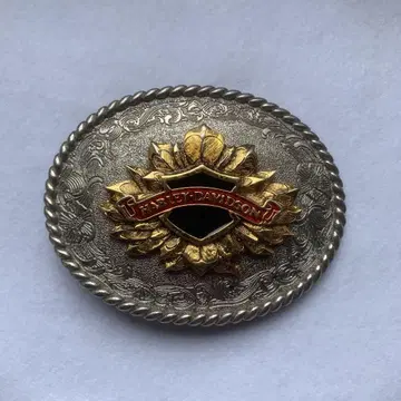 Harley-Davidson 버클 메탈제 타원형