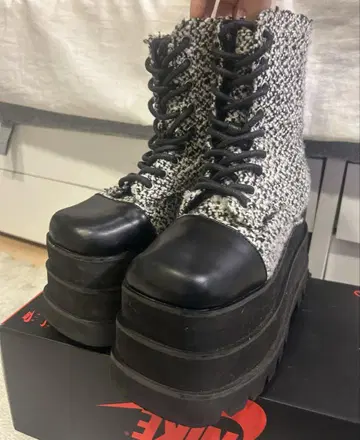 Darich 플랫폼 부츠
