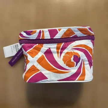 Aloha Collection 꽃무늬 파우치 중형