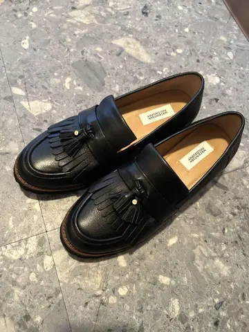 [미사용급!] 24cm MACKINTOSH PHILOSOPHY 로퍼