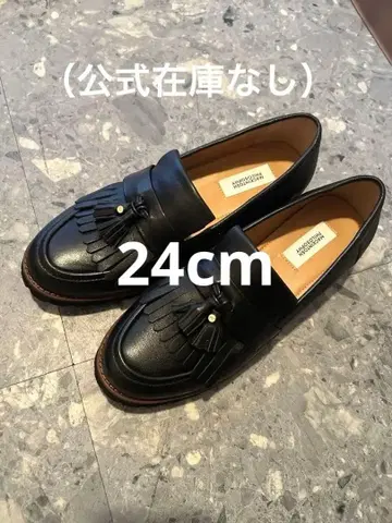 [미사용급!] 24cm MACKINTOSH PHILOSOPHY 로퍼