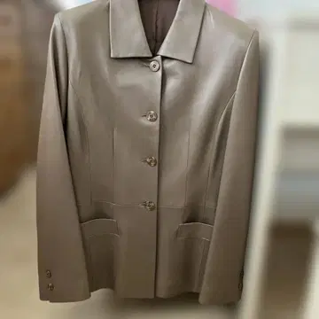 라무 가죽 자켓 11호