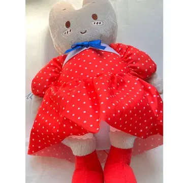 산리오 마론크림 BIG 봉제 인형 sanrio marroncream