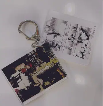 야자와 아이 NANA 25주년 기념 코믹 아크릴 키링 나나 우체국