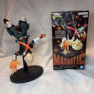 나의 히어로 아카데미아 바쿠고 카츠키 MAXIMATIC