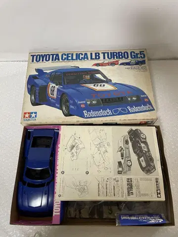 타미야 TOYOTA CELICA LB TURBO Gr.5 1/24 미조립
