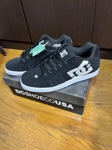 미사용 새상품 DC SHOE USA NET 스니커즈 11.0 29cm