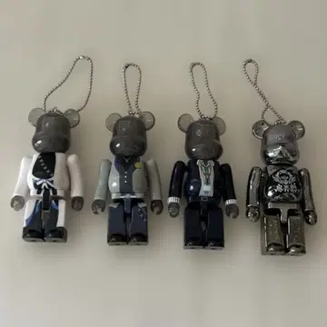 히프노시스 마이크 베어브릭 BE@RBRICK 마텐로 4체 세트