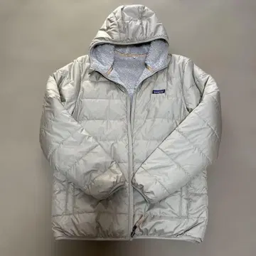 patagonia 후드 부착 퀼팅 자켓