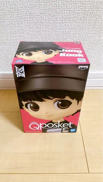 정국 Qposket 피규어 BTS tinytan
