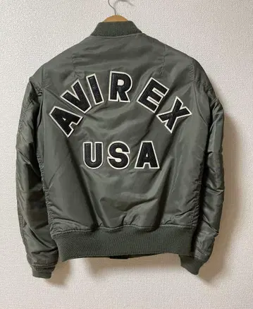 AVIREX MOUSSY MA-1 마우지