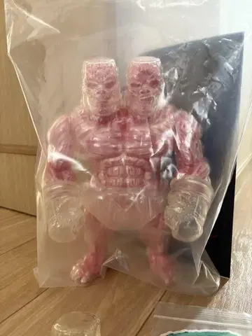 모코야마 아나토미 고릴라 프랑켄 소프트 비닐