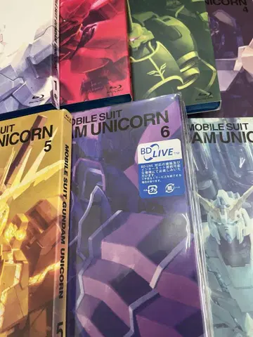 기동전사 건담 UC Blu-ray 전 7권 세트 전권
