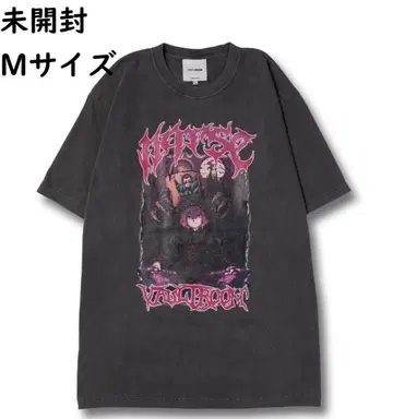 vaultroom nqrse DEVIL TEE CHARCOAL M 사이즈